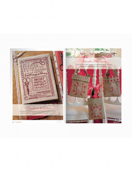 Revista Iniciales a punto de cruz nº 1