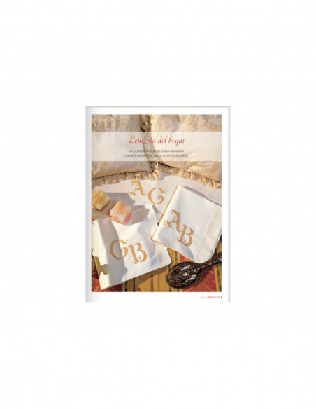 Revista Iniciales a punto de cruz nº 1