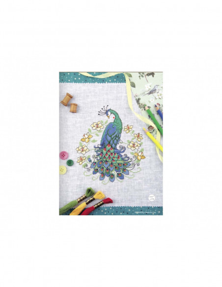 Revista Pequeños y grandes animales a punto de cruz nº 1