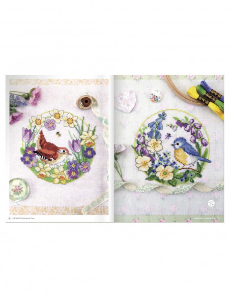 Revista Pequeños y grandes animales a punto de cruz nº 1