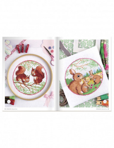 Revista Pequeños y grandes animales a punto de...