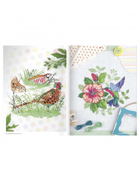 Revista Pequeños y grandes animales a punto de cruz nº 1