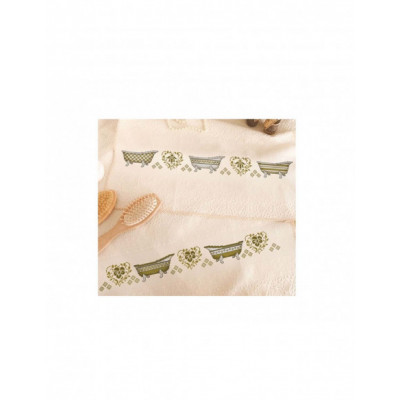 Revista Cenefas a punto de cruz, toallas de baño nº 1 2