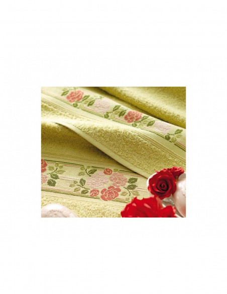 Revista Cenefas a punto de cruz, toallas de baño nº 1