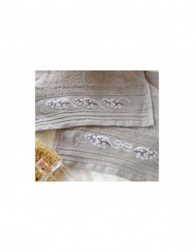 Revista Cenefas a punto de cruz, toallas de...