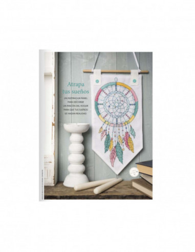 Revista Maravillosos cuadros a punto de cruz nº 1