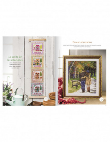 Revista Maravillosos cuadros a punto de cruz nº 1