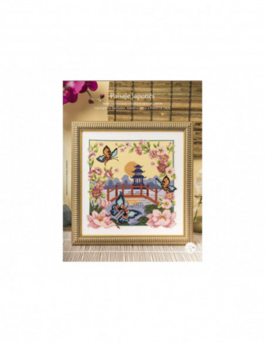 Revista Maravillosos cuadros a punto de cruz nº 1