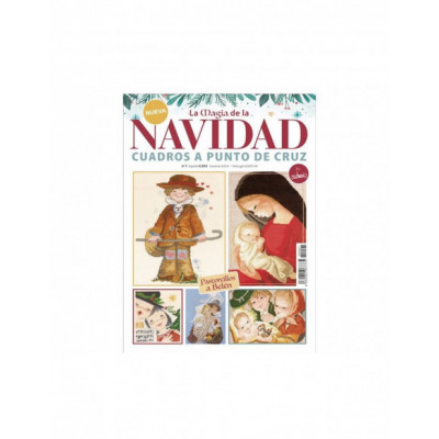 La magia de la Navidad, cuadros a punto de cruz nº 1