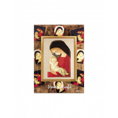 La magia de la Navidad, cuadros a punto de cruz nº 1 2