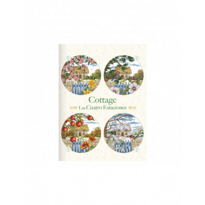 Revista Los más bellos paisajes a punto de cruz nº 1 2