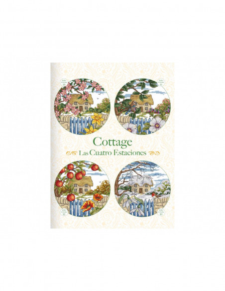 Revista Los más bellos paisajes a punto de cruz nº 1