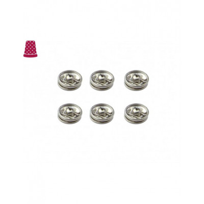 Broche presión automático metálico 21mm (4 uds) de... 2