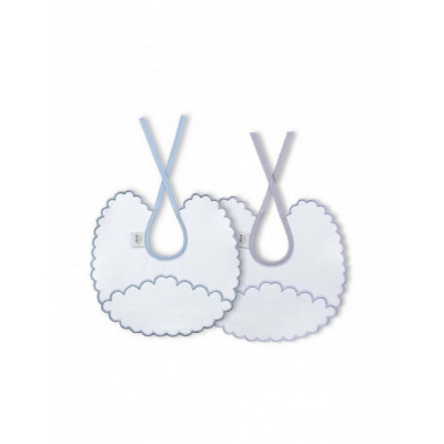 Babero para bordar R3 (2 uds) de Interbaby - varios colores 2