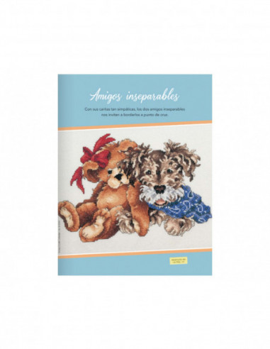 Revista Ositos punto de cruz nº 1