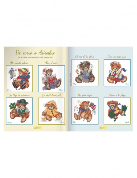 Revista Ositos punto de cruz nº 1