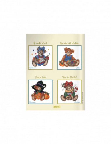 Revista Ositos punto de cruz nº 1