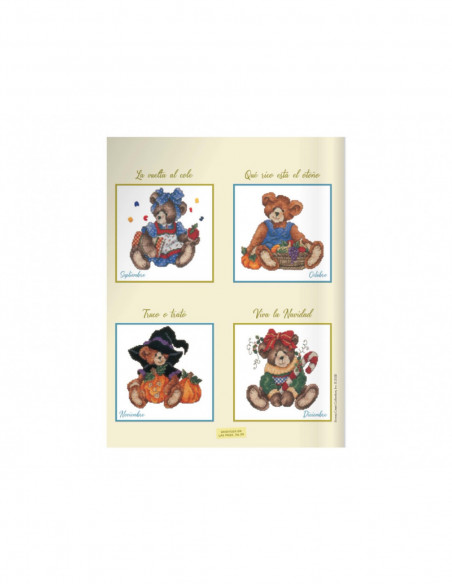 Revista Ositos punto de cruz nº 1