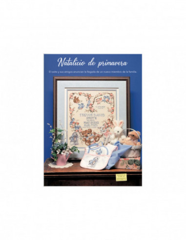 Revista Ositos punto de cruz nº 1