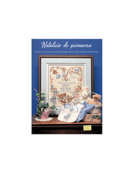 Revista Ositos punto de cruz nº 1