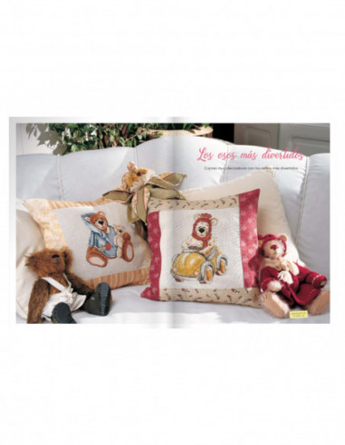 Revista Ositos punto de cruz nº 1