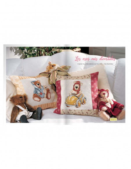 Revista Ositos punto de cruz nº 1