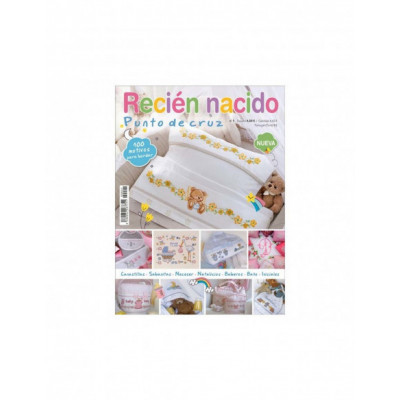 Revista Recién nacido punto de cruz nº 1