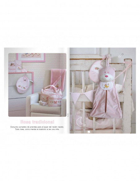 Revista Recién nacido punto de cruz nº 1