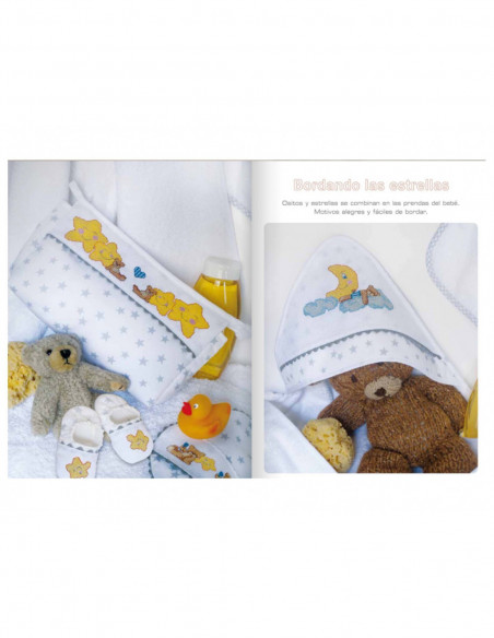 Revista Recién nacido punto de cruz nº 1