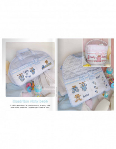 Revista Recién nacido punto de cruz nº 1