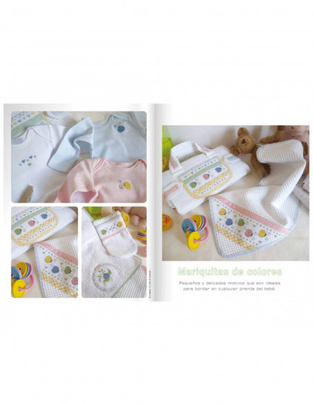 Revista Recién nacido punto de cruz nº 1