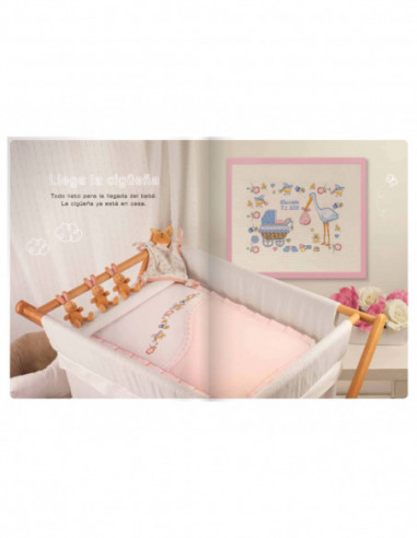 Revista Recién nacido punto de cruz nº 1