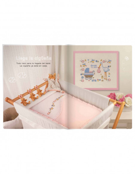 Revista Recién nacido punto de cruz nº 1