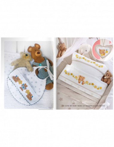 Revista Recién nacido punto de cruz nº 1