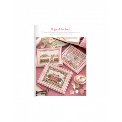 Revista Home sweet home punto de cruz nº 1 2