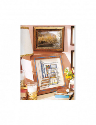 Revista Home sweet home punto de cruz nº 1