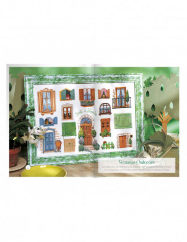 Revista Home sweet home punto de cruz nº 1