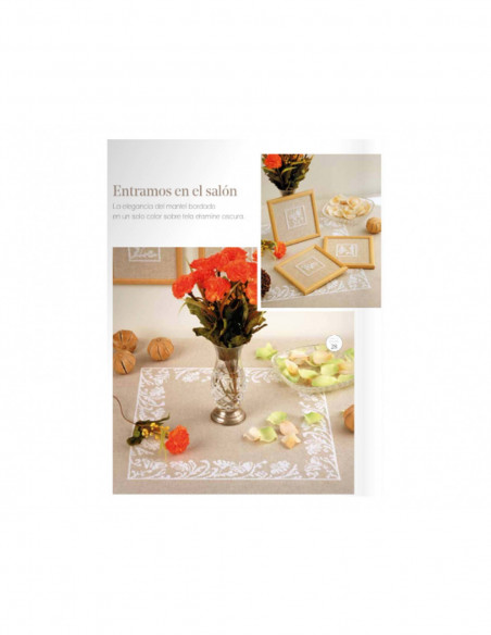 Revista Home sweet home punto de cruz nº 1