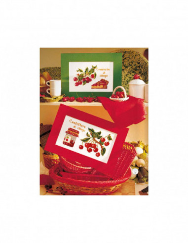 Revista Home sweet home punto de cruz nº 1