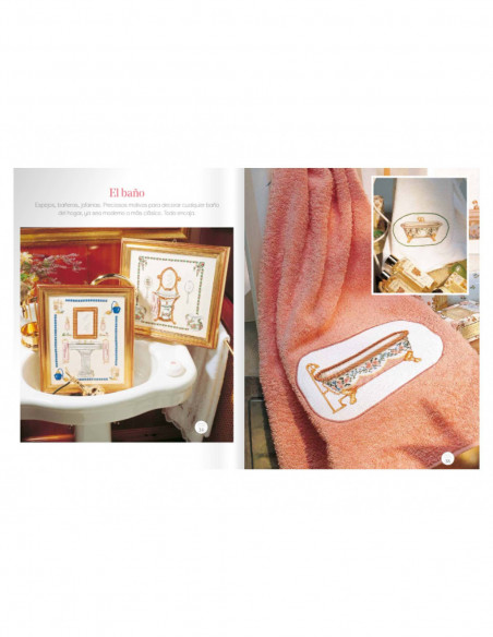 Revista Home sweet home punto de cruz nº 1