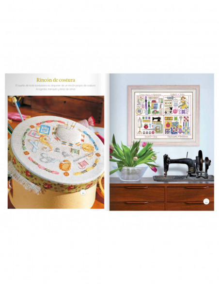 Revista Home sweet home punto de cruz nº 1