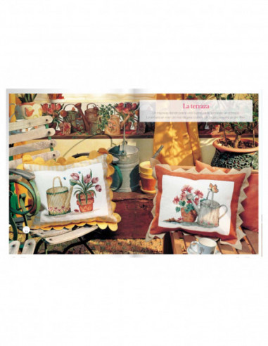 Revista Home sweet home punto de cruz nº 1