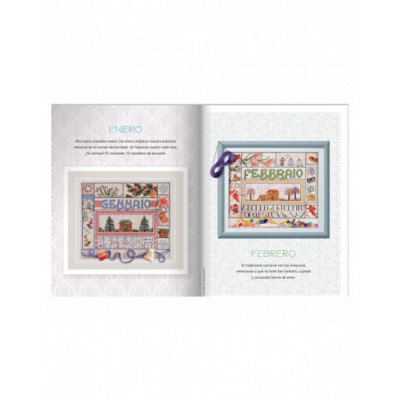 Revista 12 meses a punto de cruz nº 1 2