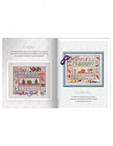 Revista 12 meses a punto de cruz nº 1