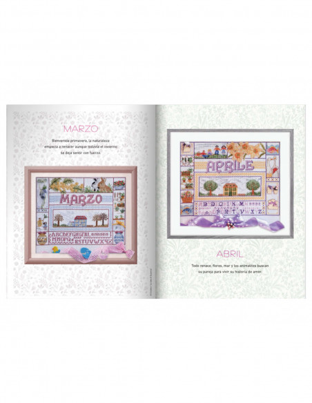Revista 12 meses a punto de cruz nº 1