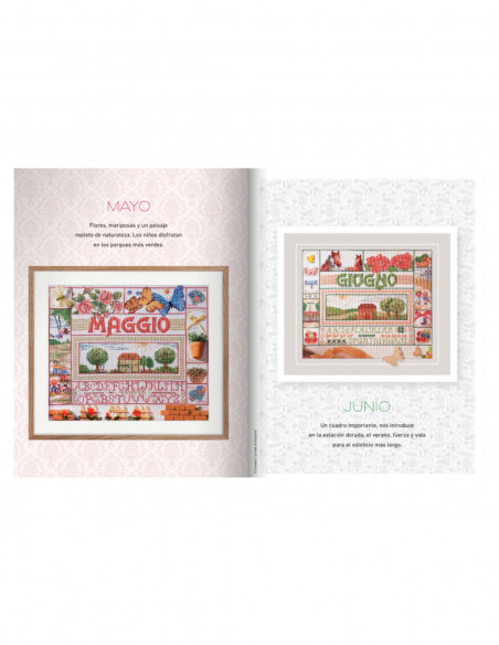 Revista 12 meses a punto de cruz nº 1