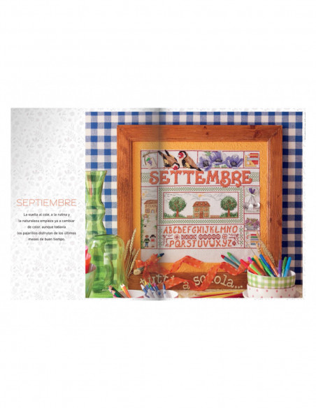 Revista 12 meses a punto de cruz nº 1