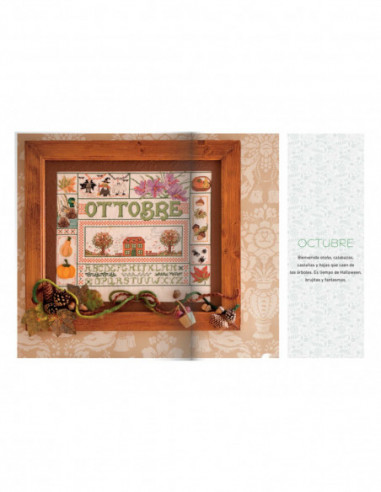 Revista 12 meses a punto de cruz nº 1