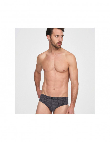 Slip hombre algodón fantasía S0301 Don Algodón - DETALLE