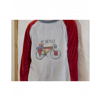 Pijama juvenil invierno polar 3607 de Muslher 2